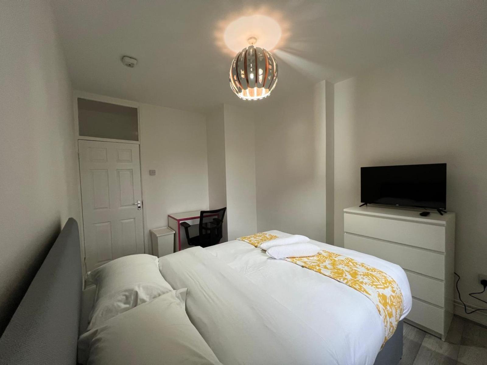 Apartmán Starlet Stepney Londýn Exteriér fotografie